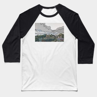 Cooling Castle Kent England Landscape Baseball T-Shirt